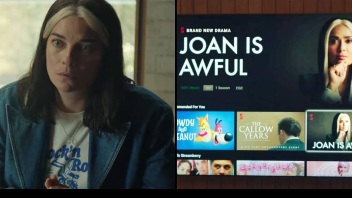 넷플릭스 Black Mirror의 새로운 시즌의 Joan is Awful에피소드에서는 배우의 AI가 연기를 하는 모습을 보여준다