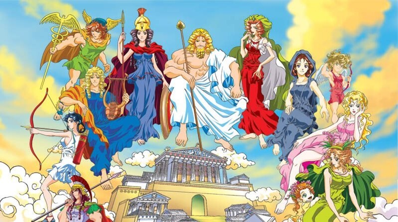 ⓒ 만화로 보는 그리스 로마 신화