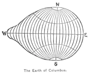 콜럼버스의 새로운 지구 모델