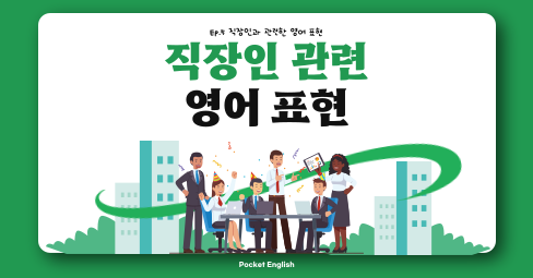 알아 두면 쓸모 있는 실생활 영어, Pocket English