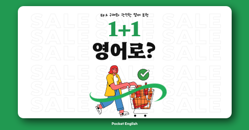 알아 두면 쓸모 있는 실생활 영어, Pocket English