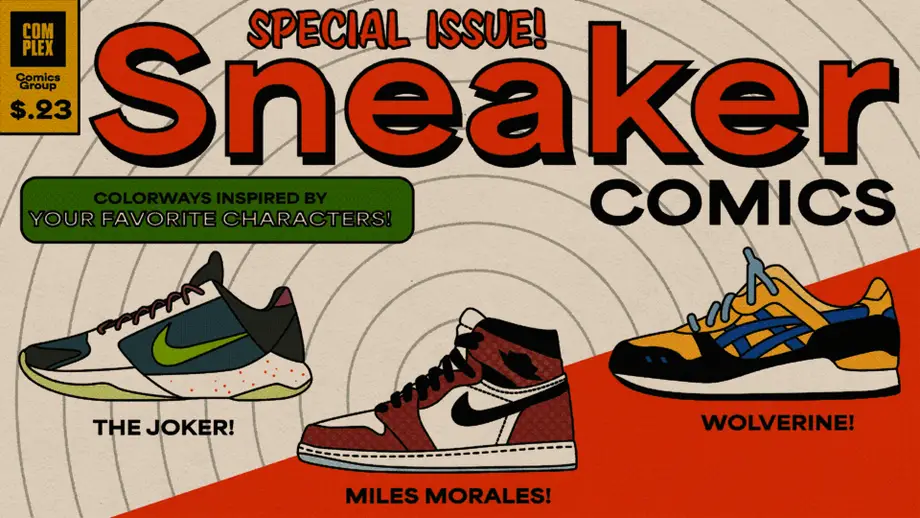 The Top 10 Superhero Sneakers of All Time