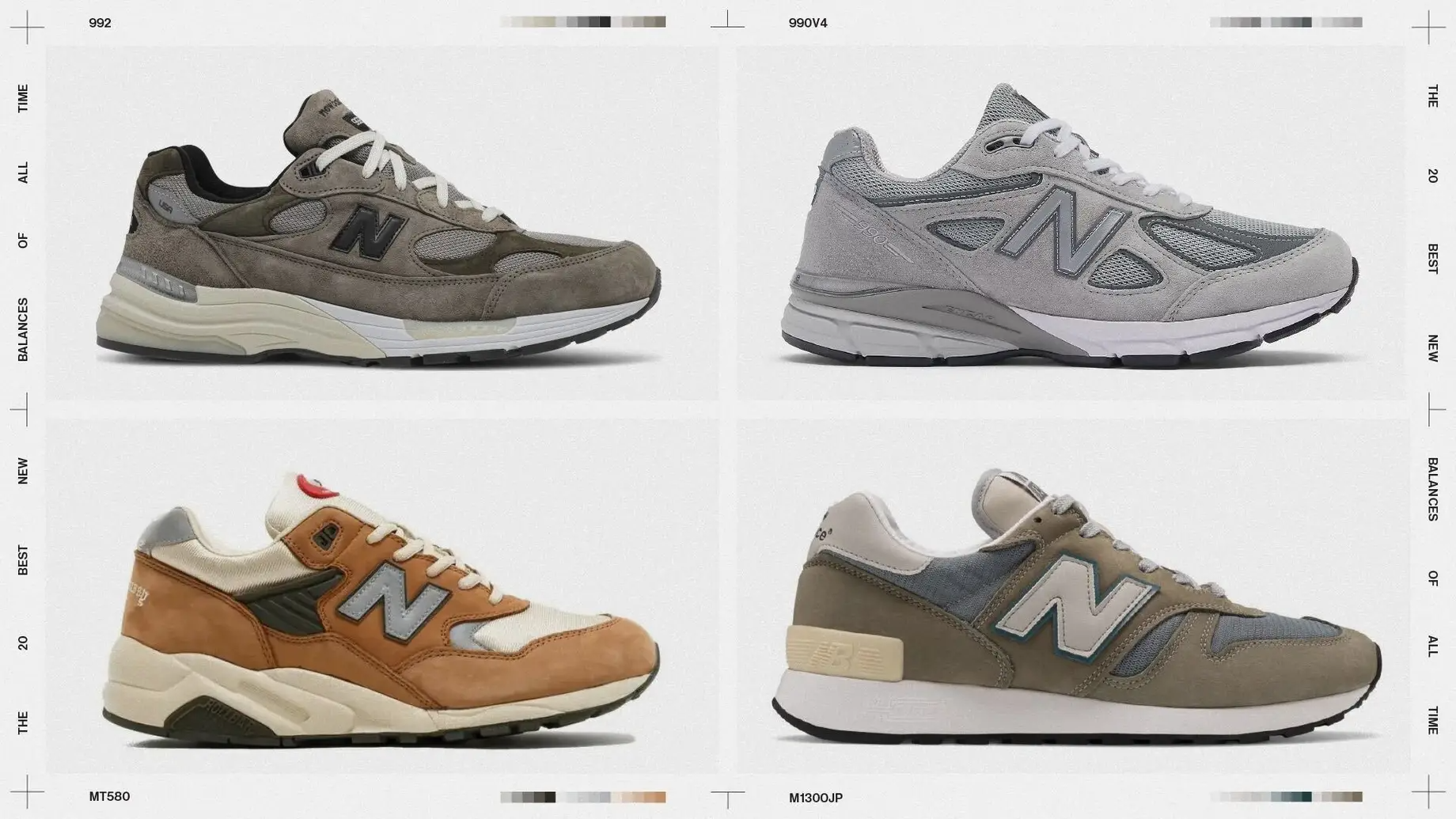 The 20 Best New Balances of All Time