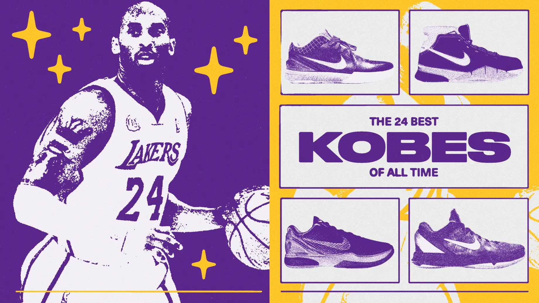 The Best 24 Nike Kobe Sneakers of All Time, Ranked