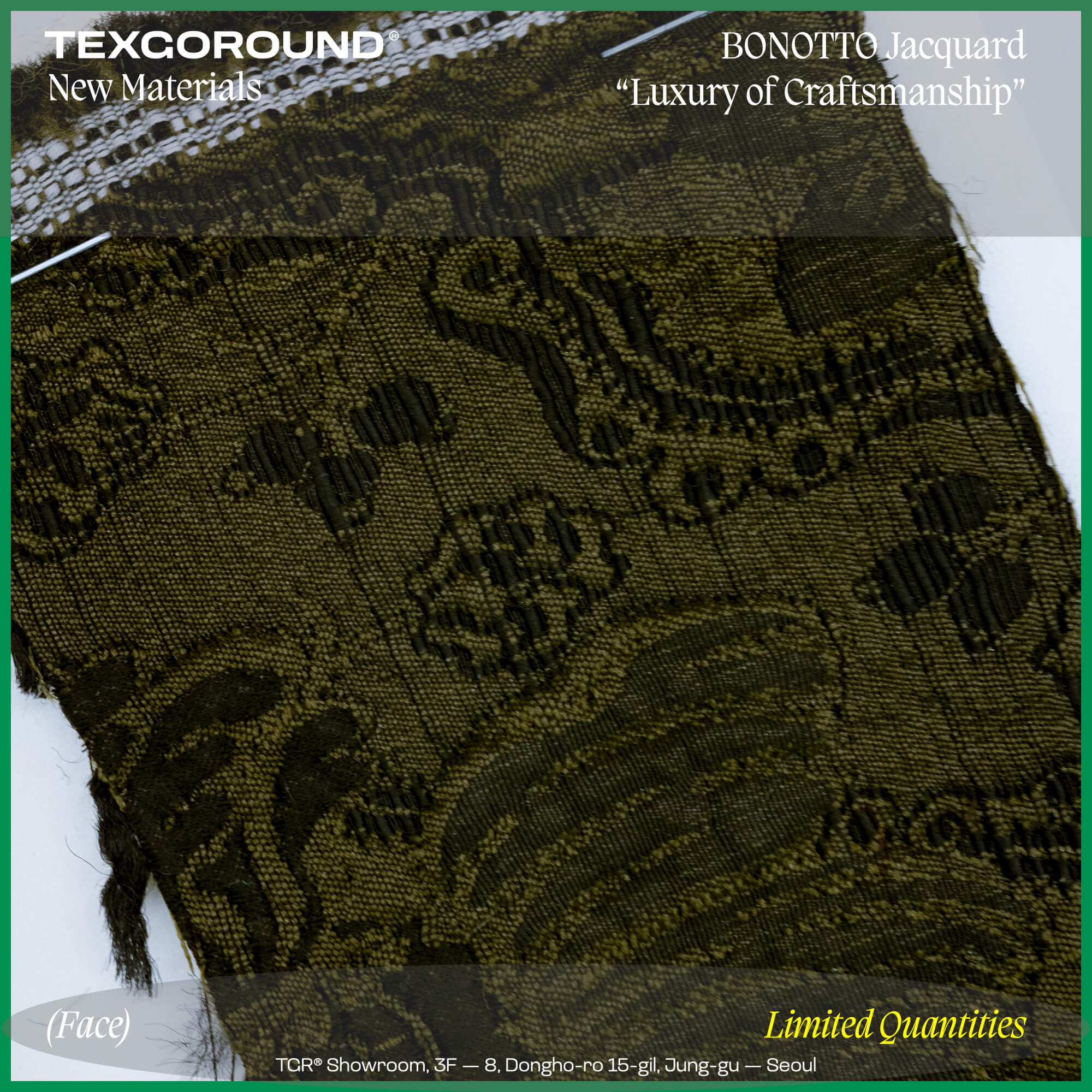 TEXGOROUND® New Materials (4) - BONOTTO Textiles
