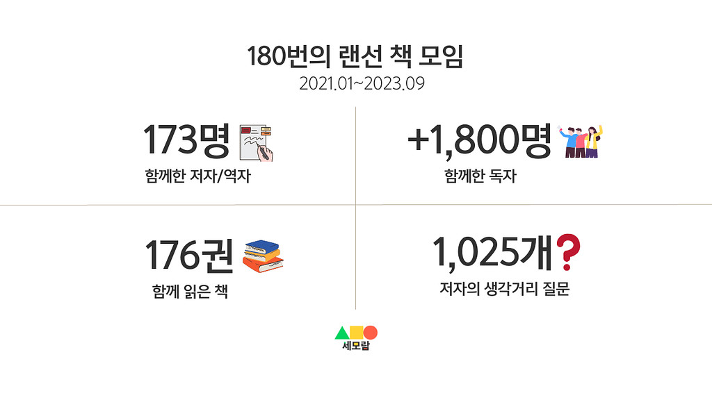 9월1주 | 세모람 시즌1을 마무리 합니다🙌 의 썸네일 이미지