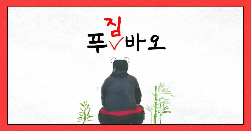 #32 푸(짐)바오..? 아 진규쌤 !의 썸네일 이미지