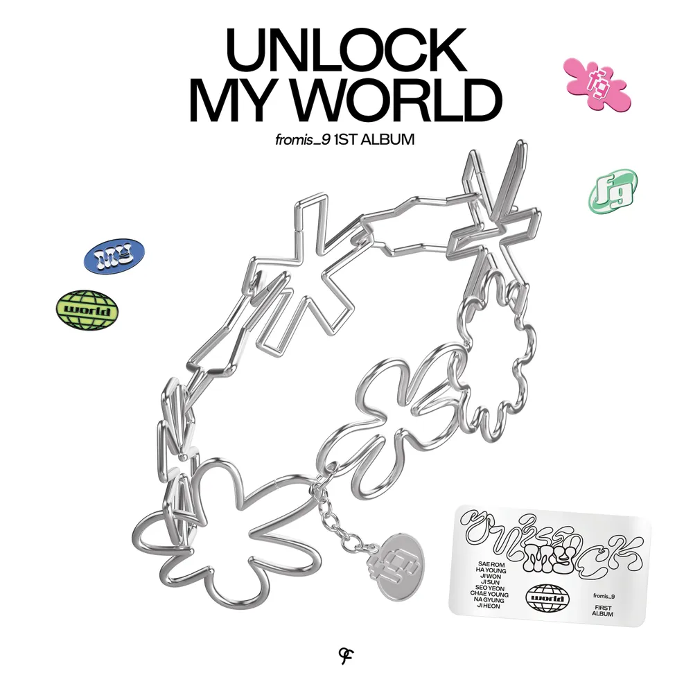 프로미스나인 정규 1집 <Unlock My World>.