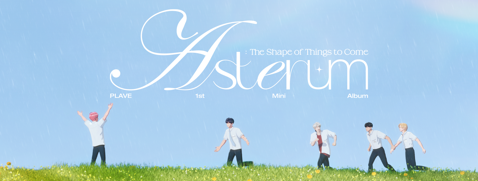 플레이브 [ASTERUM : The Shape of Things to Come] 메인 커버