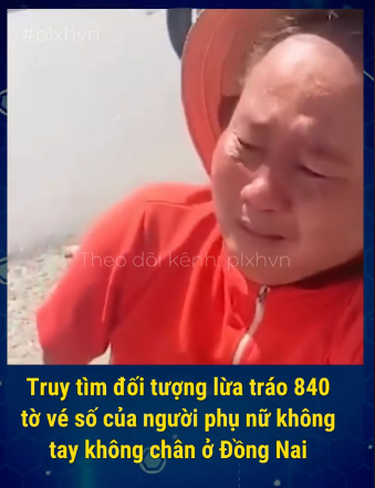 피해자 레 티 퉌(Lê Thị Thuận)씨 인터뷰가 담긴 틱톡 내용