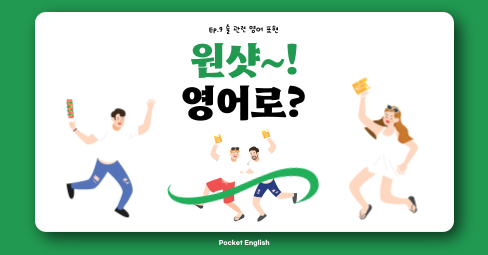 알아 두면 쓸모 있는 실생활 영어, Pocket English