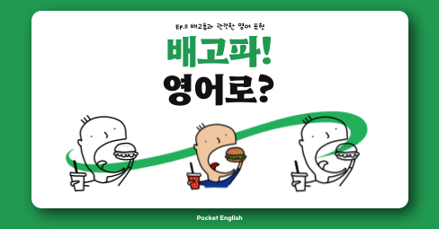 알아 두면 쓸모 있는 실생활 영어, Pocket English