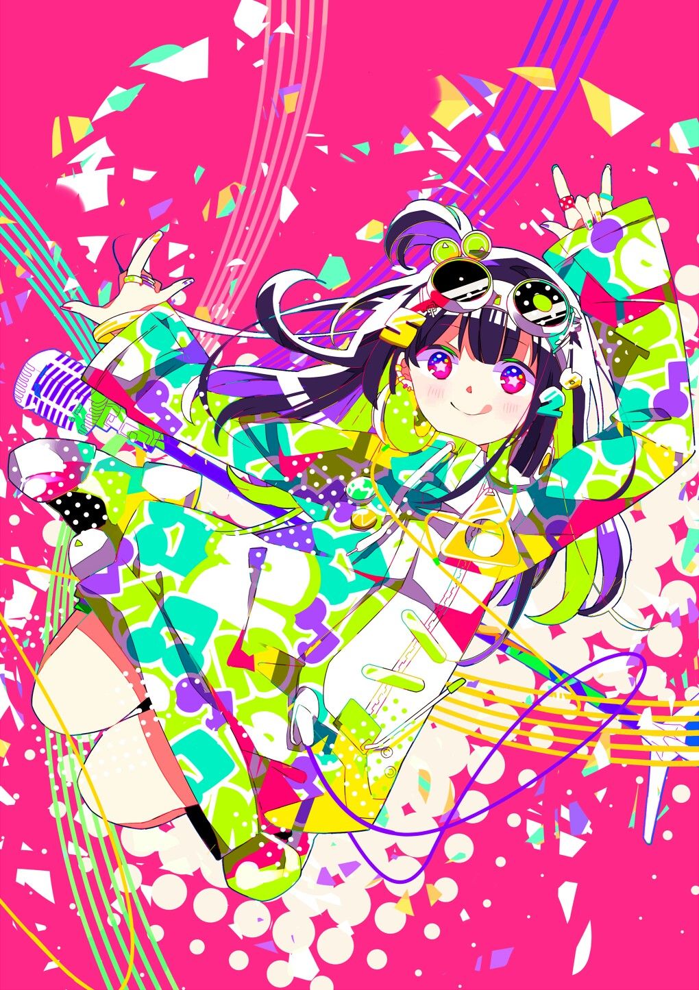 니지 록 페스티벌, 일러스트레이터 ツトむ