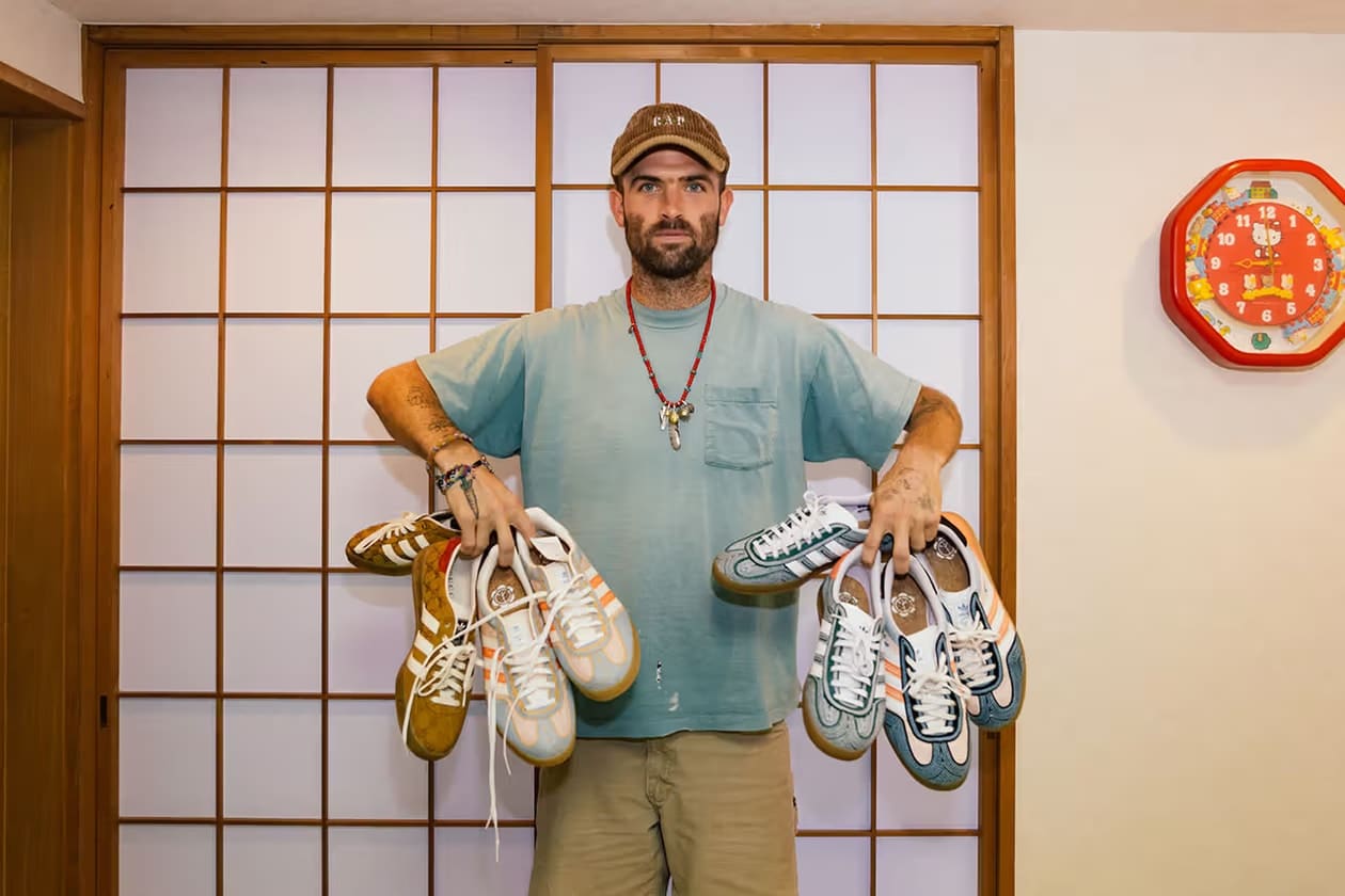 Sean Wotherspoon and the adidas Gazelle for Hypebeast's Sole Mates