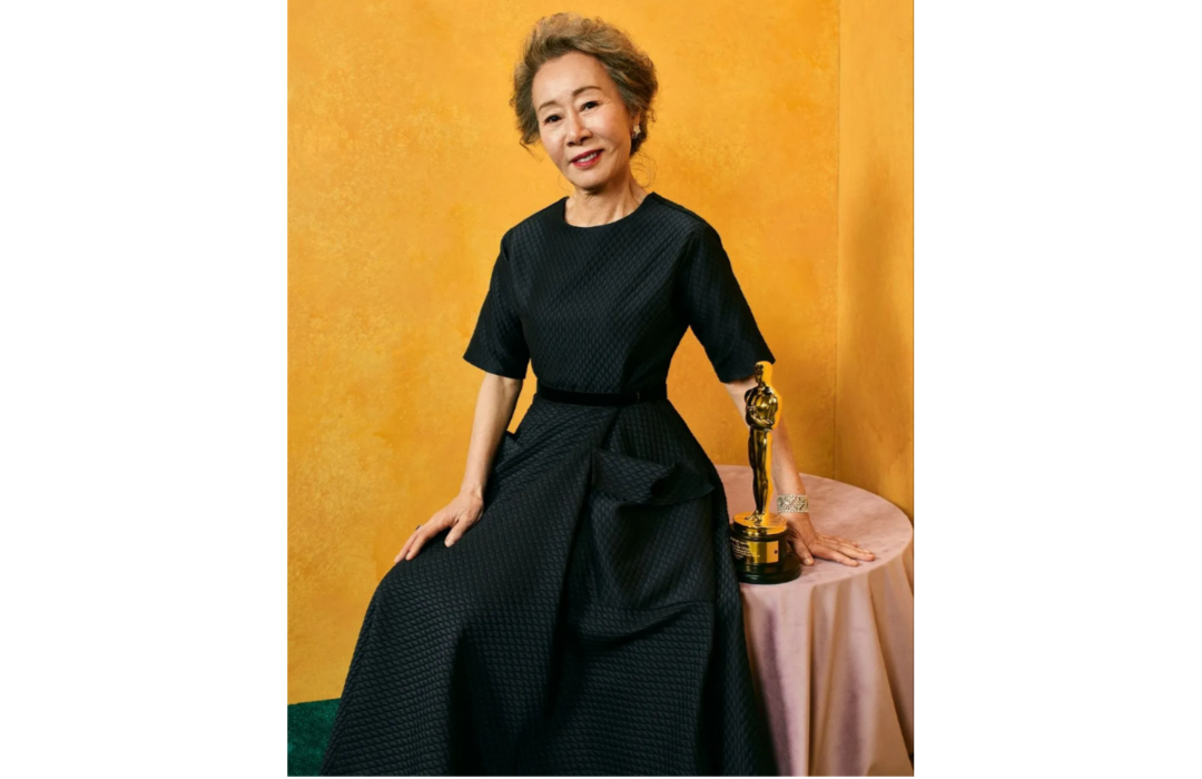 제93회 아카데미 여우조연상 수상 사진