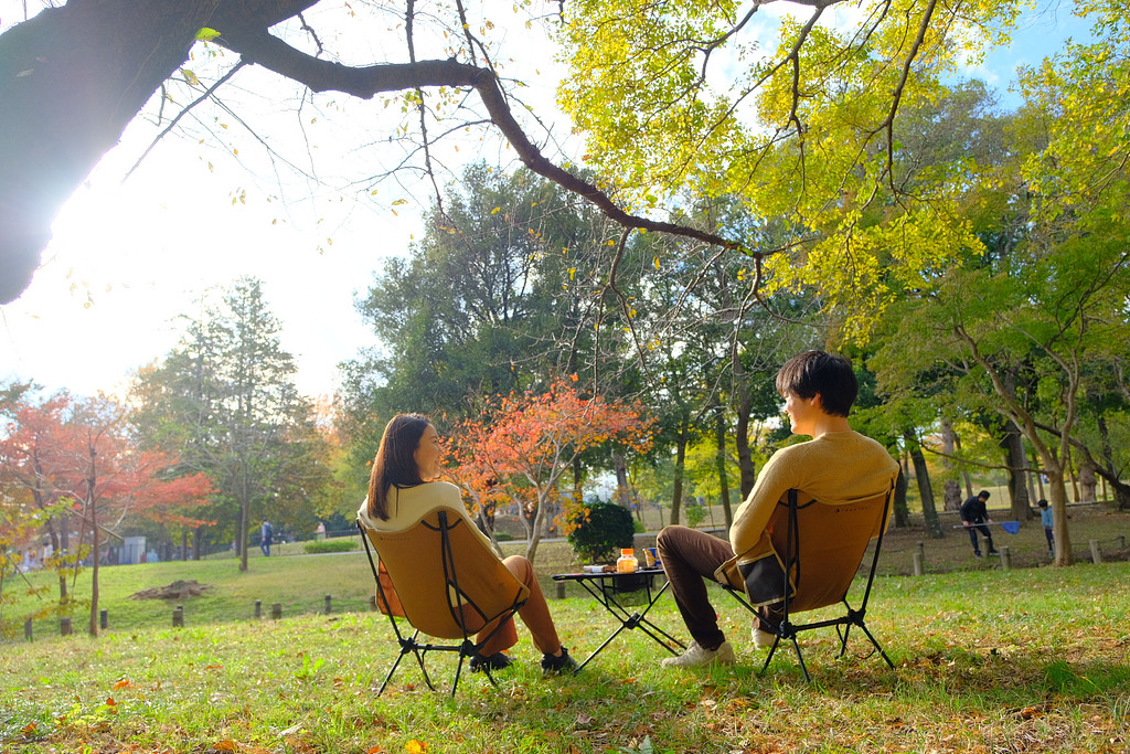 한일부부의 적은 돈으로 우아하게 단풍놀이를 즐기는 법 |  도쿄에서 단풍 놀이의 썸네일 이미지