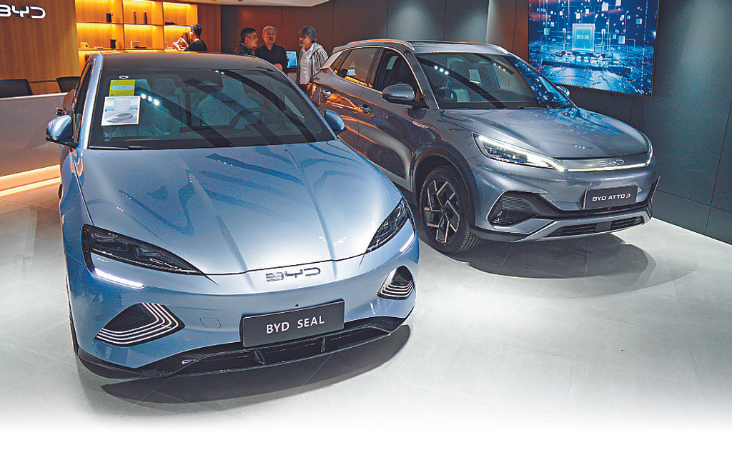 테슬라를 따라잡은 중국의 BYD의 성장의 썸네일 이미지