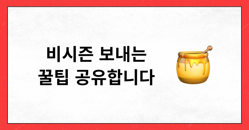 #45 비시즌을 덜 지루하게 보내는 꿀팁!의 썸네일 이미지