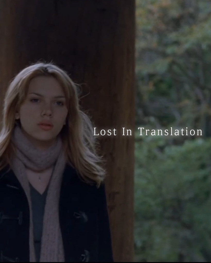 Lost In Translation의 썸네일 이미지