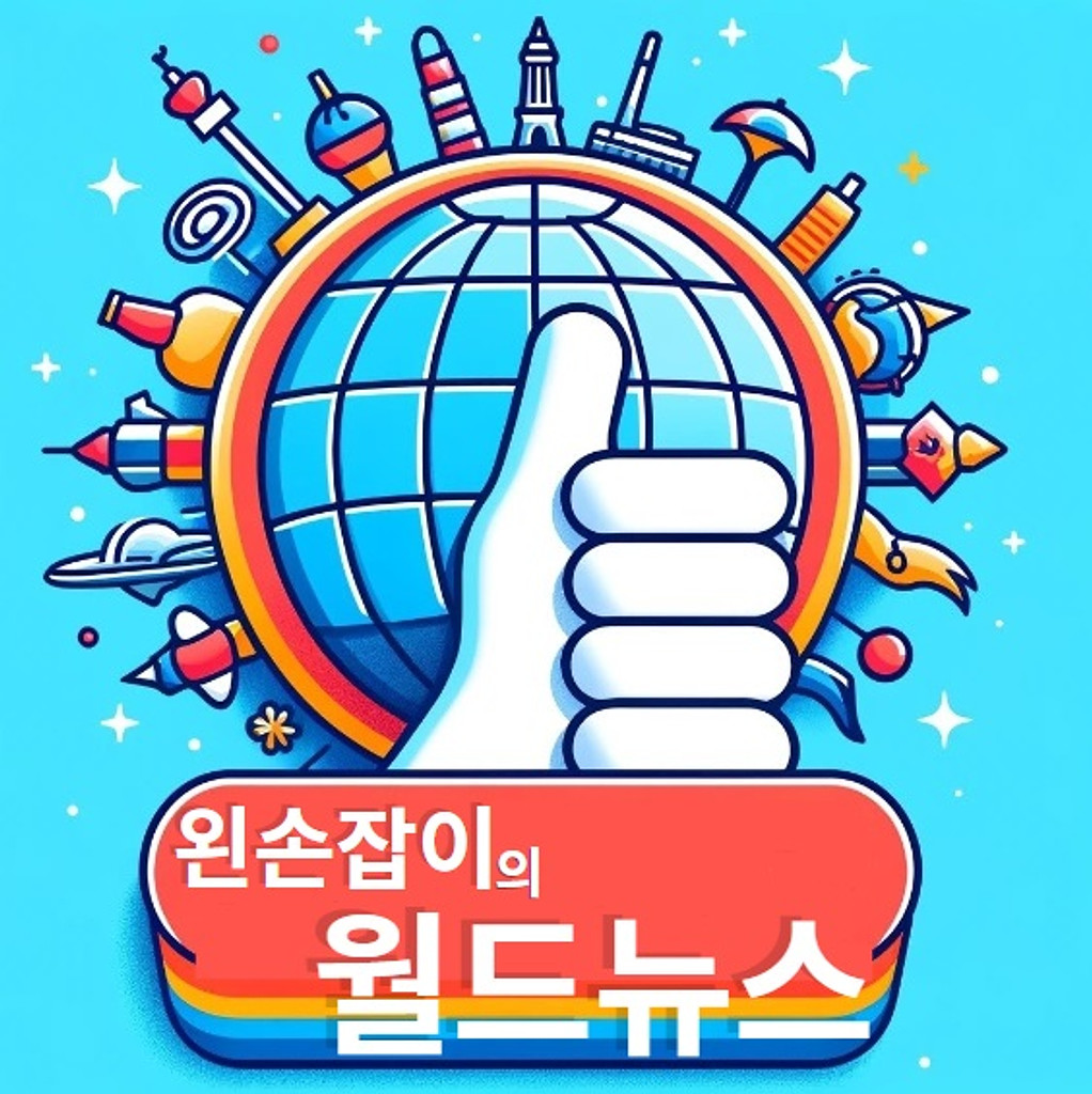 <왼손잡이의 월드뉴스>입니다!의 썸네일 이미지