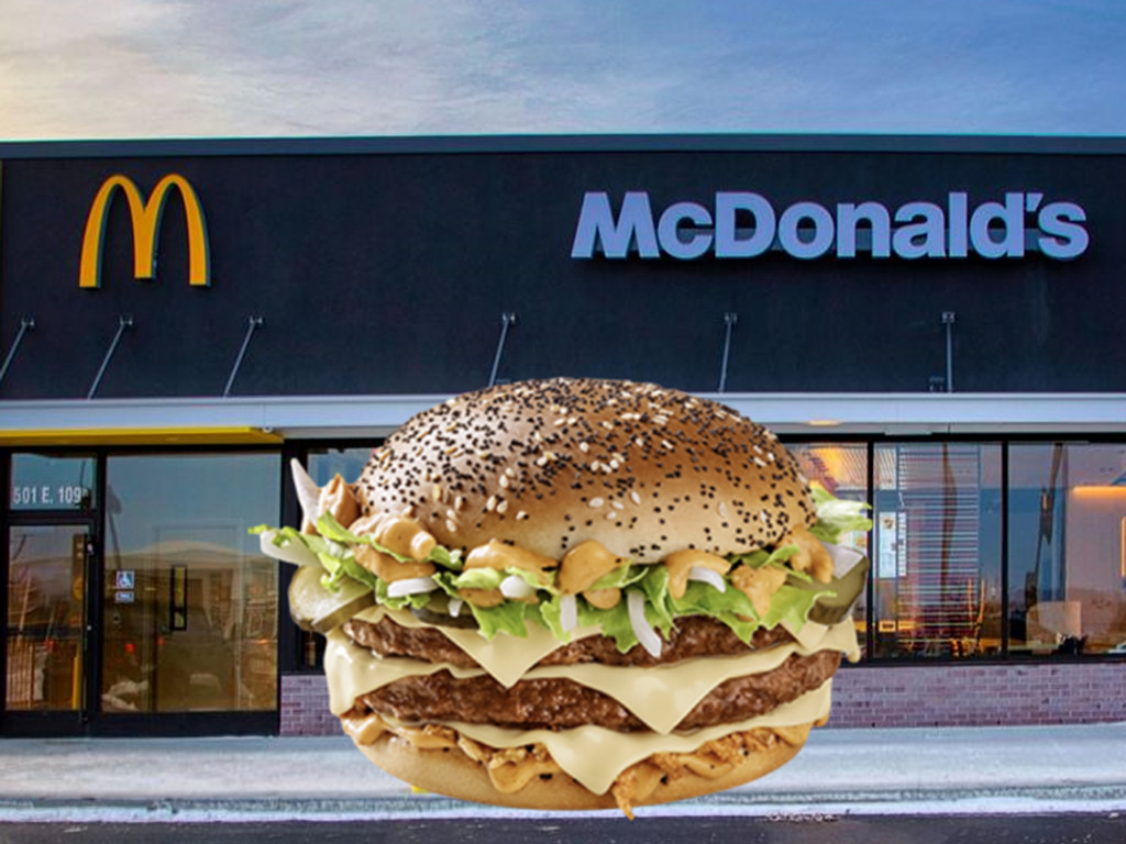 🍔빅맥 라이벌로 불리는 맥날의 역대급 메뉴의 썸네일 이미지
