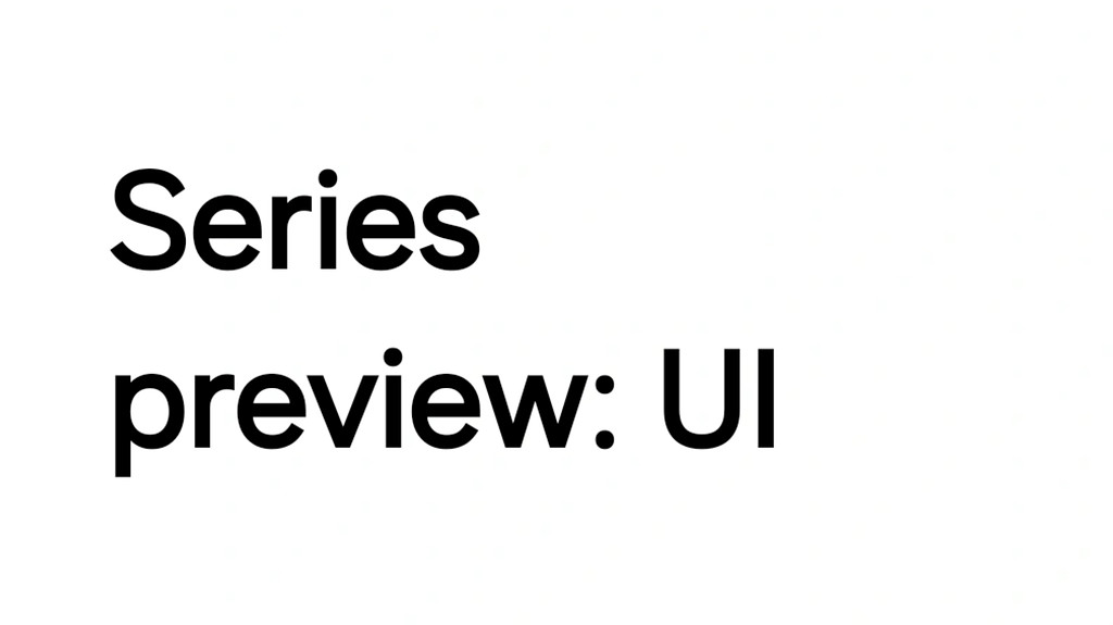 Series preview: UI의 썸네일 이미지