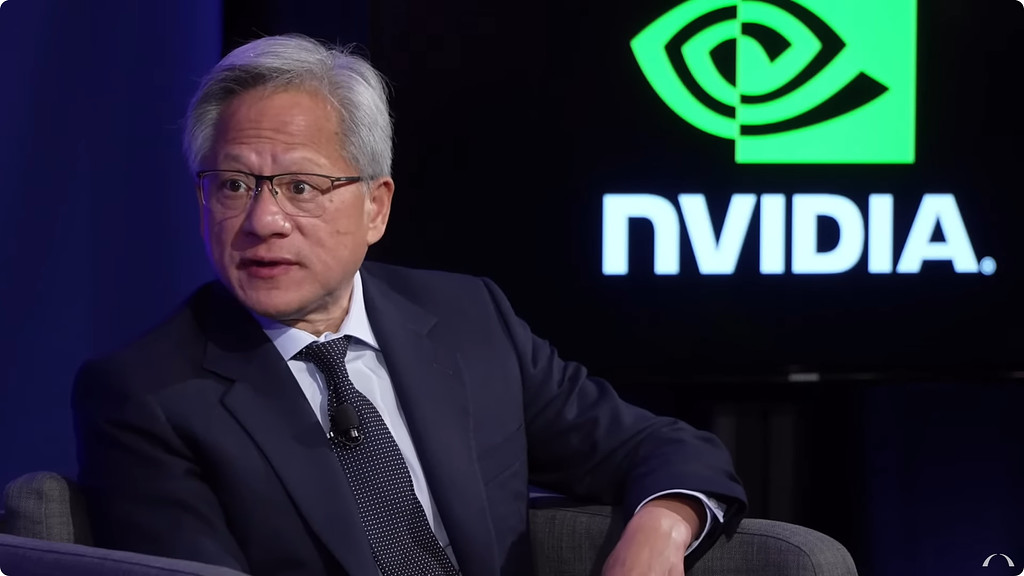 Nvidia CEO 젠슨 황이 말하는 AI의 미래와 에너지의 썸네일 이미지