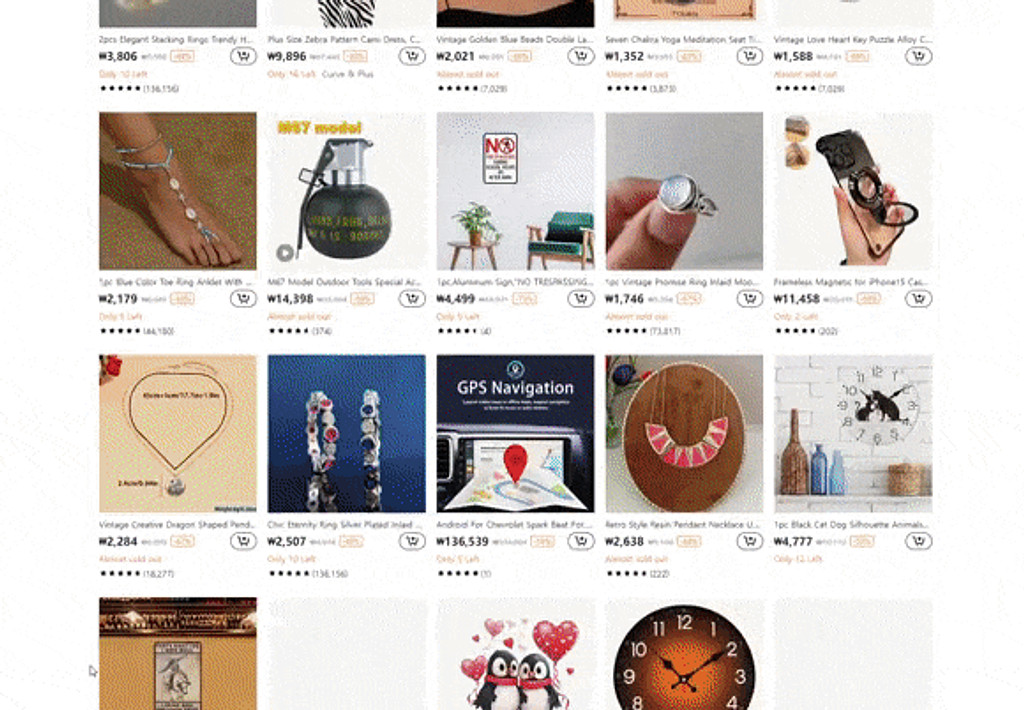 리스틀리, 쇼핑할 때 쓰는 법!(feat.상품정렬) 😃의 썸네일 이미지