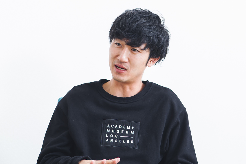 소니 뮤직 엔터테인먼트 디지털 콘텐츠 본부 GS팀 프로듀서 겸 RED 에이전트부 Room Y 프로듀서 야시로 요헤이 씨 <출처: Agenda Note>