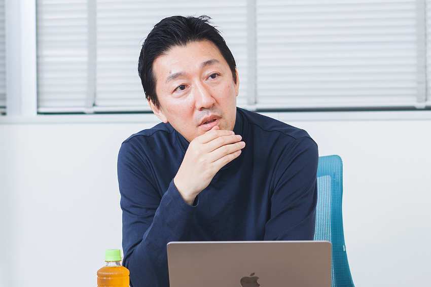 note 주식회사 note 프로듀서/블로거 도쿠리키 모토히코 씨 <출처: Agenda Note>