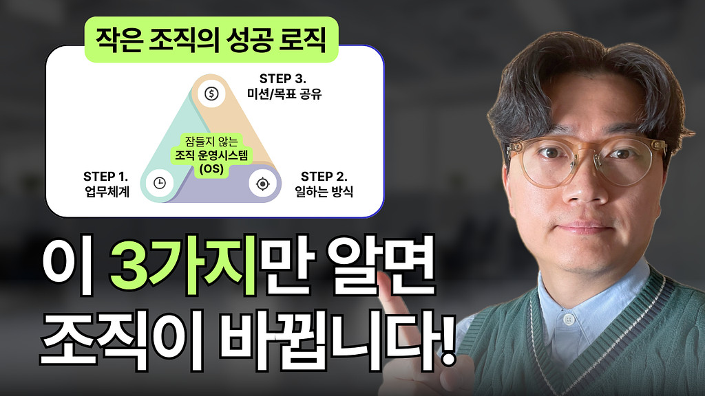 당신의 회사, OS처럼 정기 업데이트가 필요합니다!의 썸네일 이미지