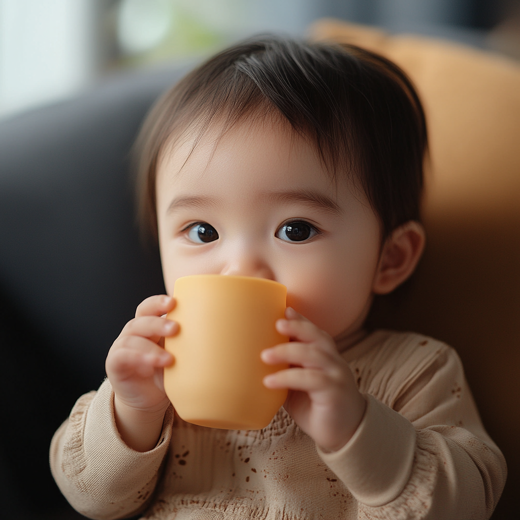 🧡 [블룩] 아이와 컵 사용의 썸네일 이미지