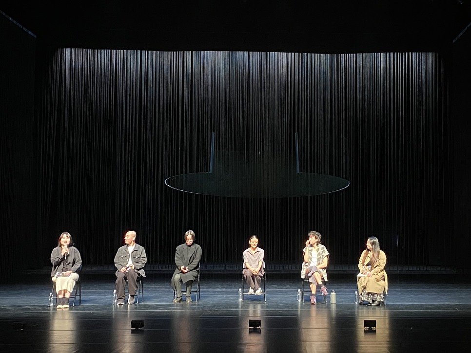 2025 <인잇: 보이지 않는 것> 관객과의 대화 사진 (c) 정유진