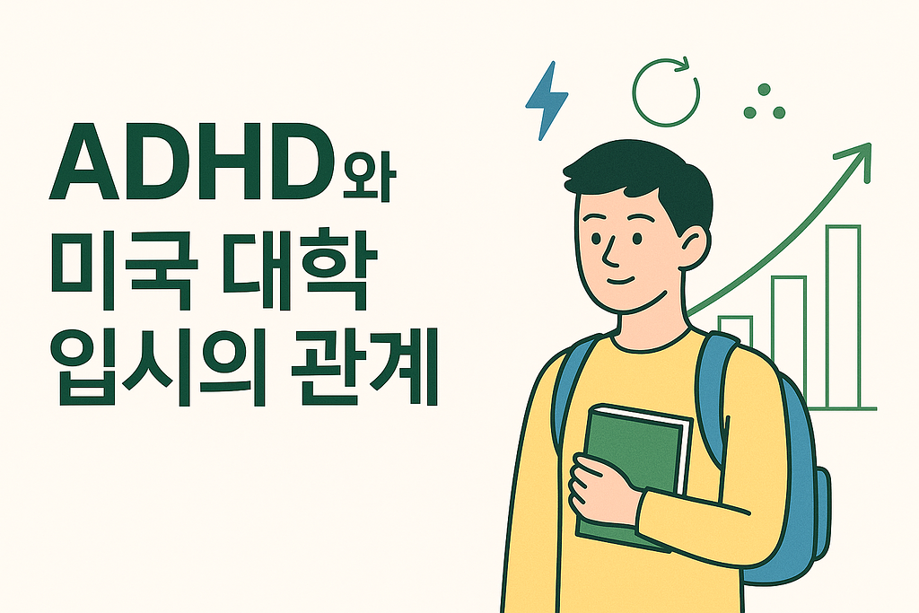 ✨ ADHD와 미국 대학 입시의 관계의 썸네일 이미지