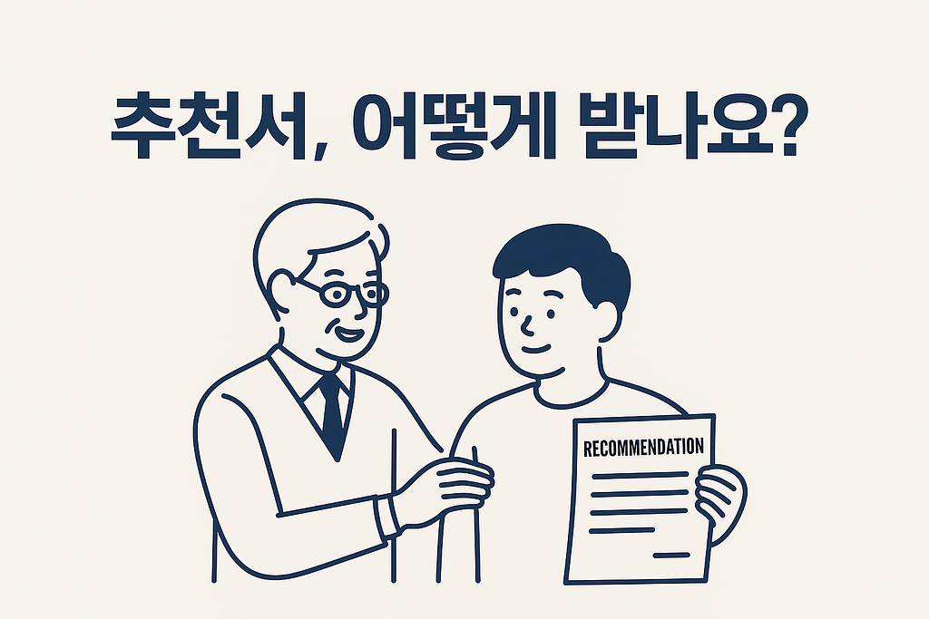  👨‍🏫 추천서는 어떻게 받아야 하나요?의 썸네일 이미지