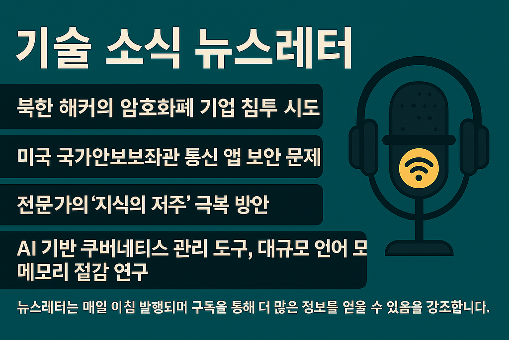 북한 해커, 가짜 면접으로 암호화폐 기업 침투 시도 🦹의 썸네일 이미지