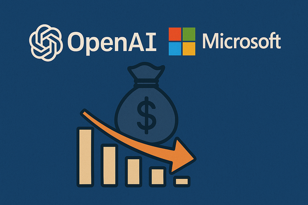 OpenAI, Microsoft 수익 배분 조정 💰의 썸네일 이미지