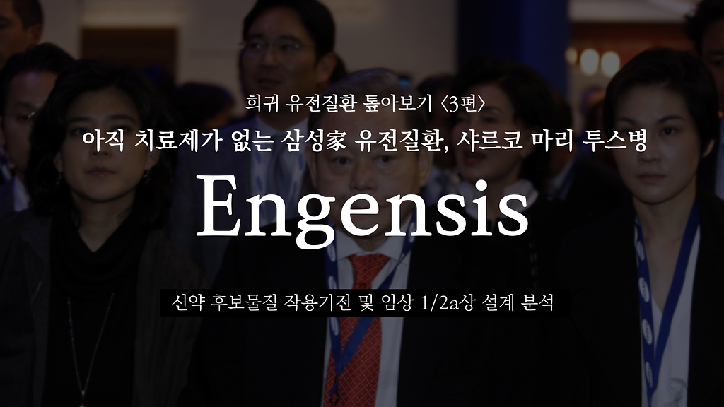 삼성家를 괴롭히는 희귀유전질환 '샤르코 마리 투스병', 아직 치료제가 없다?의 썸네일 이미지