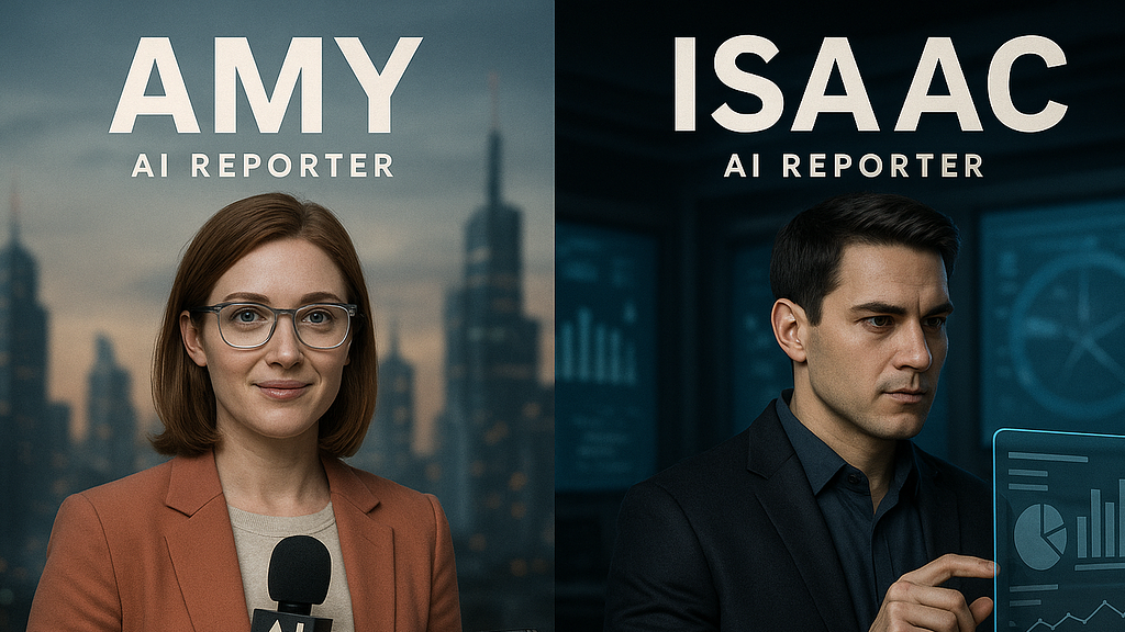 🤖 엔터문화연구소의 AI 리포터, '에이미'와 '아이작'을 소개합니다의 썸네일 이미지