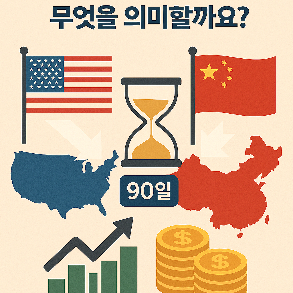 [은호레터]미·중 90일 관세 휴전, 시장에 어떤 영향을 줄까?의 썸네일 이미지