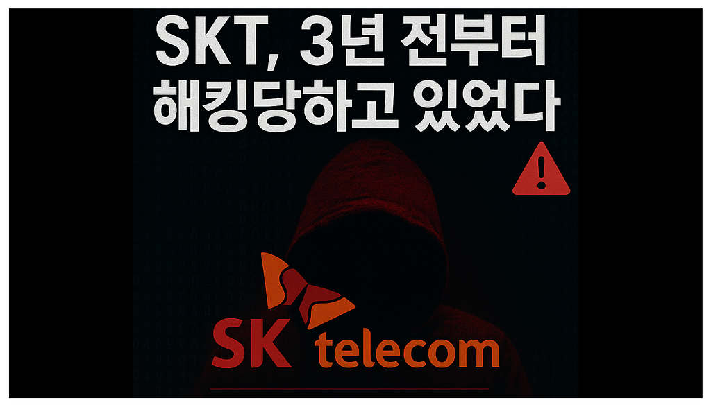 "SKT, 3년 전부터 해킹당하고 있었다. 🚨" 外 (2025.05.20)의 썸네일 이미지