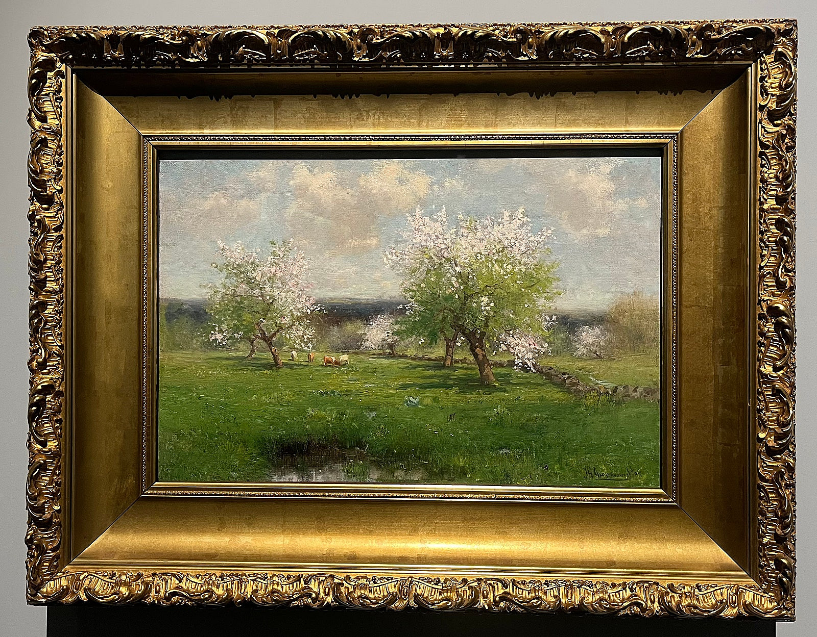 조셉 H.그린우드 <사과 밭>