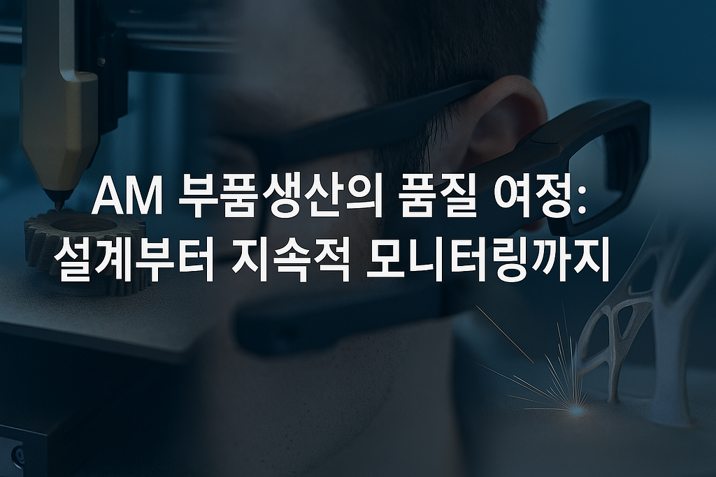 [4탄]AM 부품 생산의 품질 여정: 설계부터 지속적 모니터링까지의 썸네일 이미지