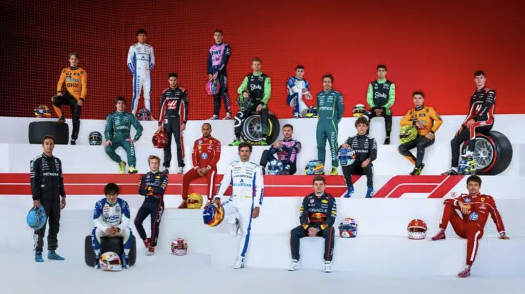 2025년 F1 팀별 드라이버 라인업 총정리의 썸네일 이미지