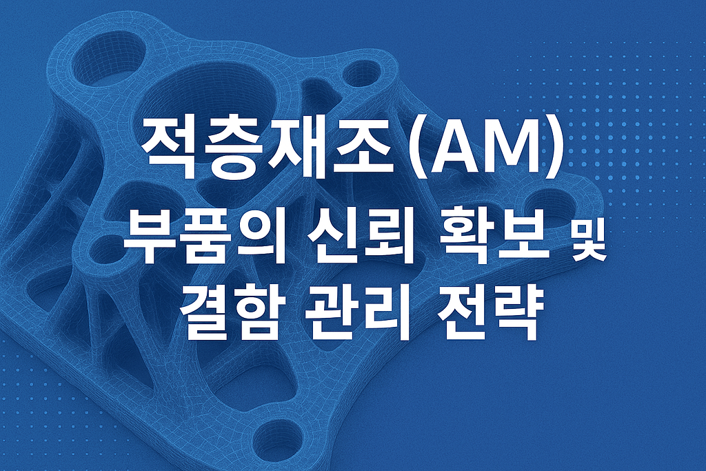 [5탄]적층제조(AM) 부품의 신뢰 확보 및 결함 관리 전략의 썸네일 이미지