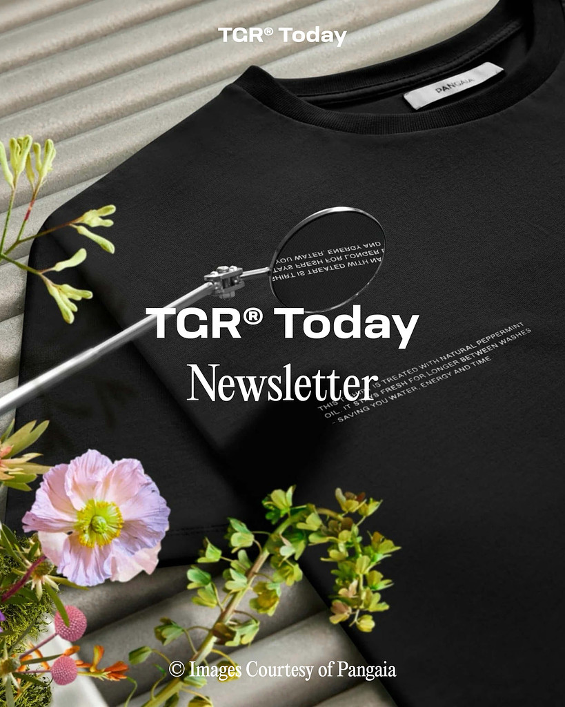 TGR® Today : 지속 가능한 소재와 패션 이야기의 썸네일 이미지