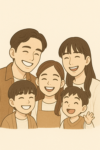 나남매 가족의 기대 가득 성장이야기의 프로필 이미지