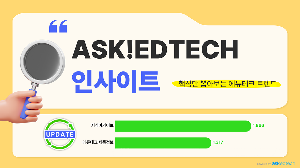 [🔍+💌] 미국 중심으로 개편되는 글로벌 에듀테크 시장의 썸네일 이미지