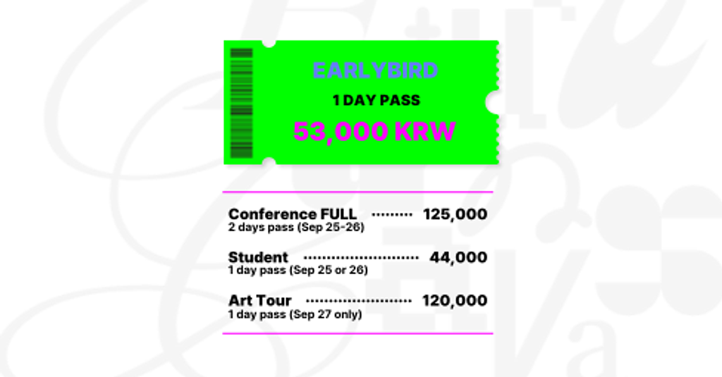 [vol.2] (Earlybird Ticket Open!) FuturaCanvas 2025 Program Introduction의 썸네일 이미지