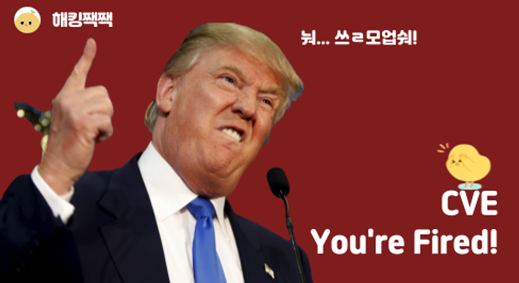 🚨CVE 어디감?의 썸네일 이미지